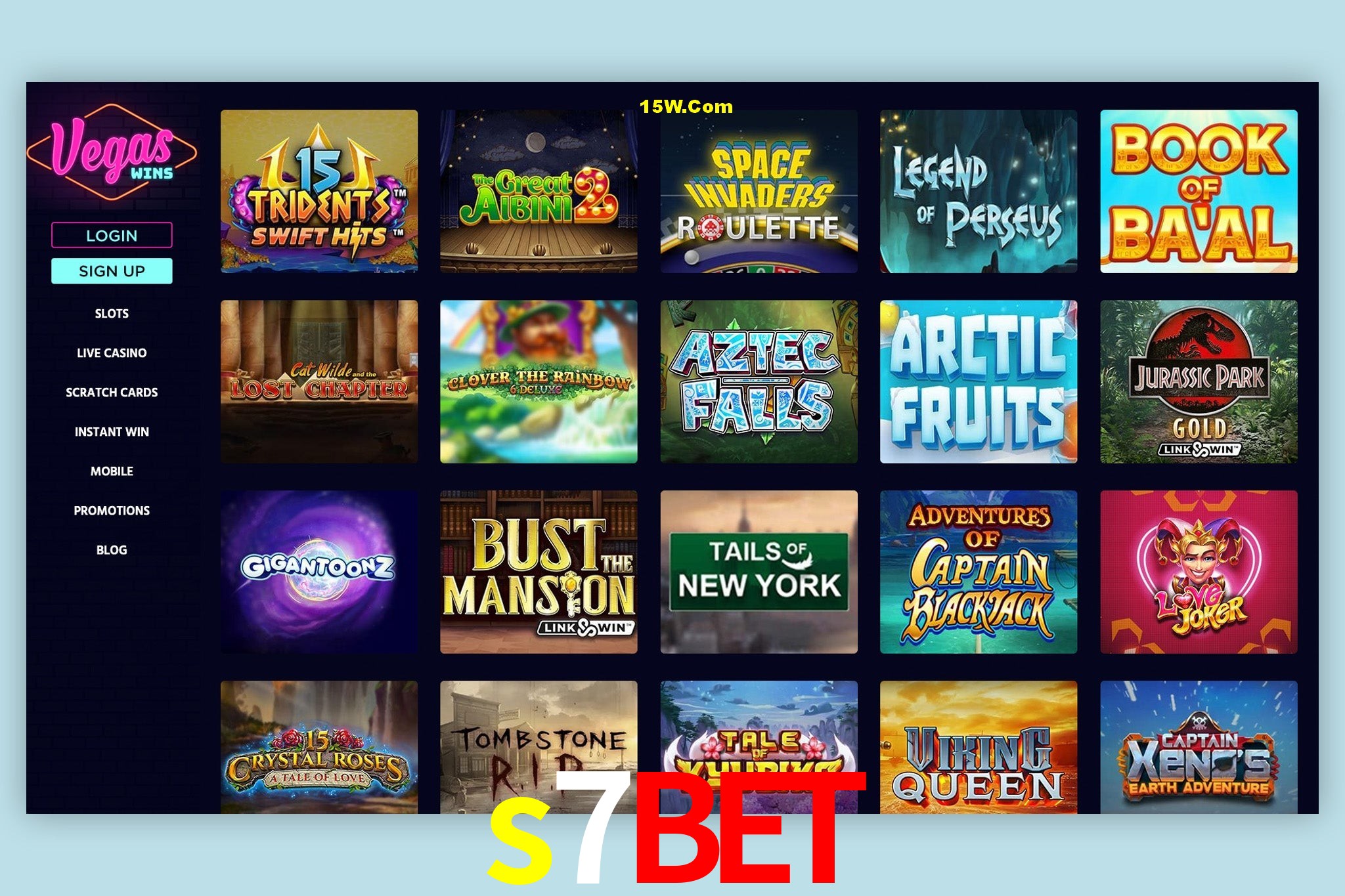Statistics s7bet